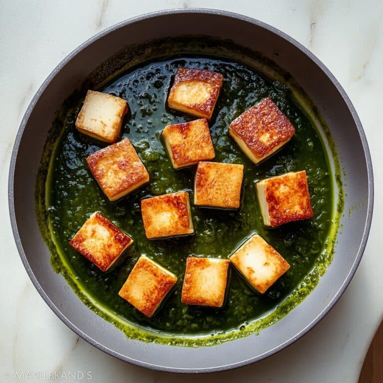 Indian Saag Paneer Recipe