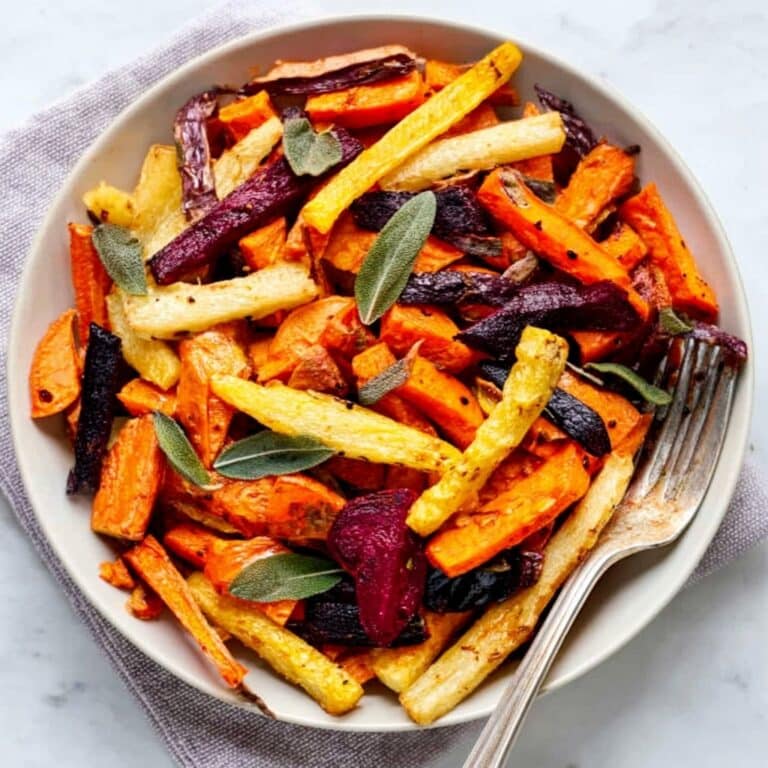 Roasted Root Vegetables Recipe