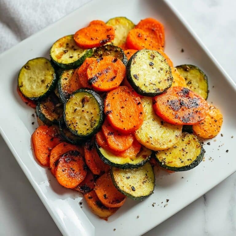 Sautéed Carrots and Zucchini with Herbs Recipe