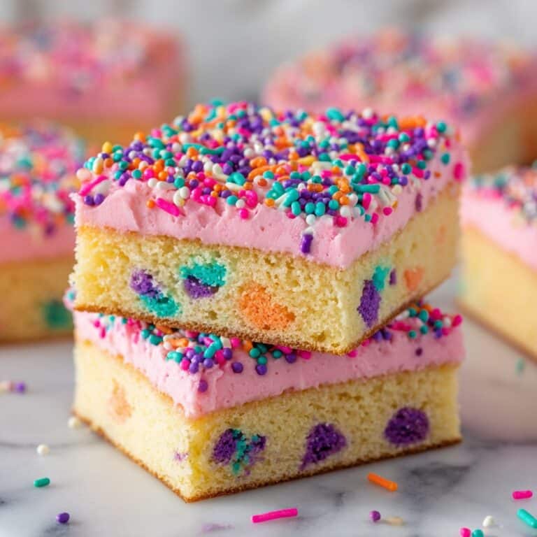 Easy Frosted Sugar Cookie Bars Recipe