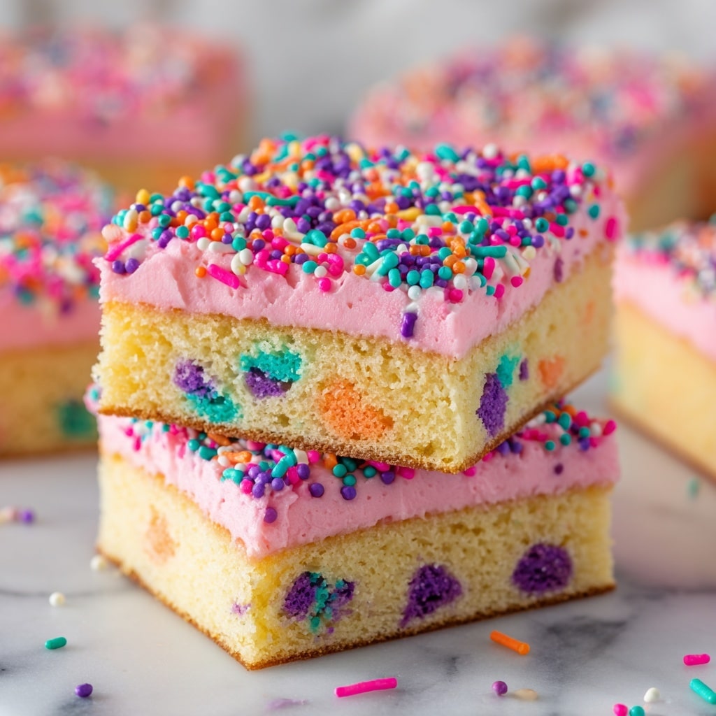 Easy Frosted Sugar Cookie Bars Recipe