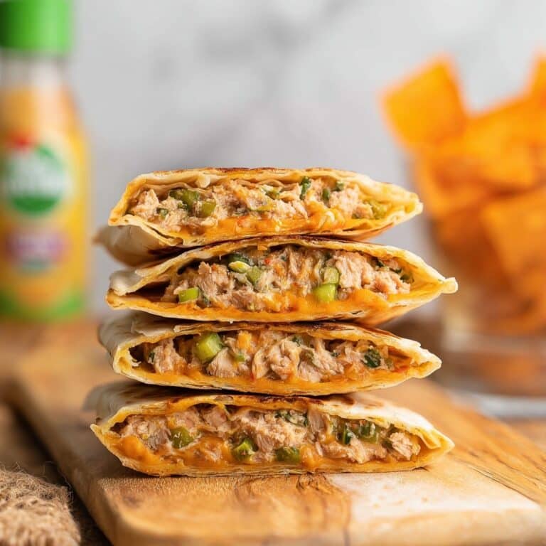 Spicy Tuna Crunchwraps Recipe
