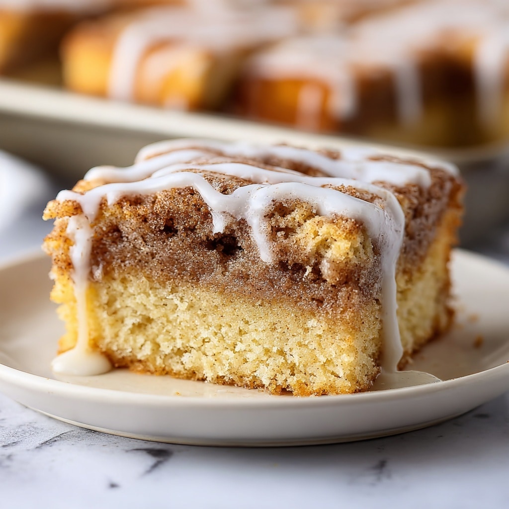 Easy Cinnamon Roll Cake Recipe