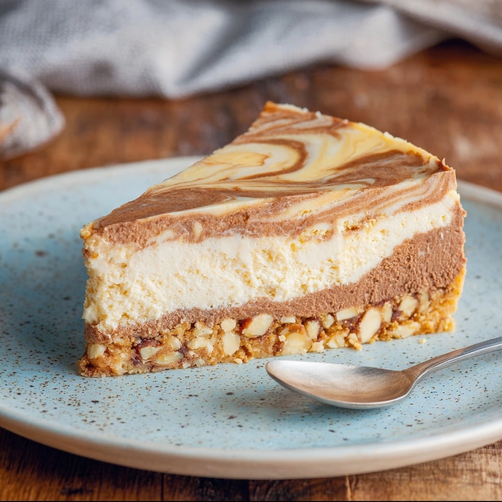 Cacao and Peanut Swirl Cake Recipe - Recipe Image