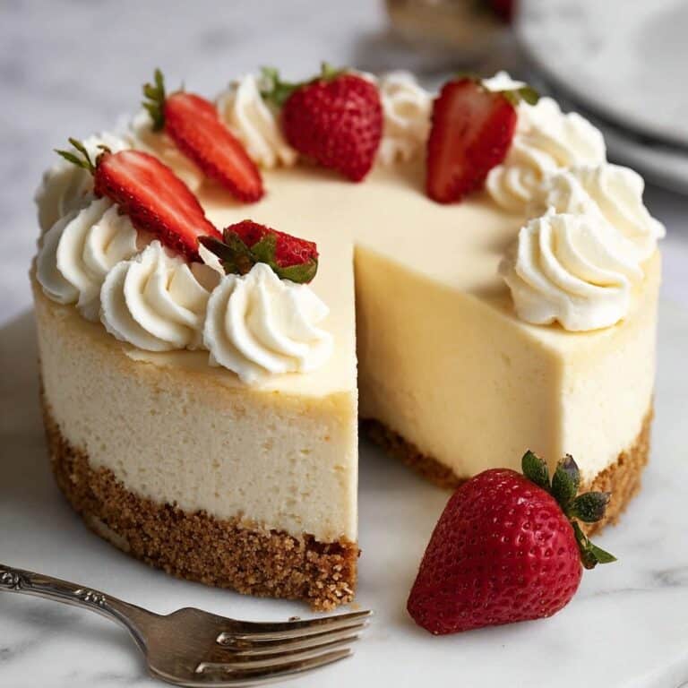 No-Bake Cheesecake Recipe