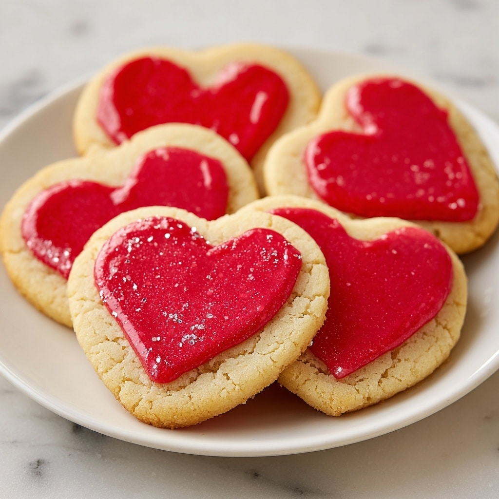 Slice and Bake Heart Cookies Recipe