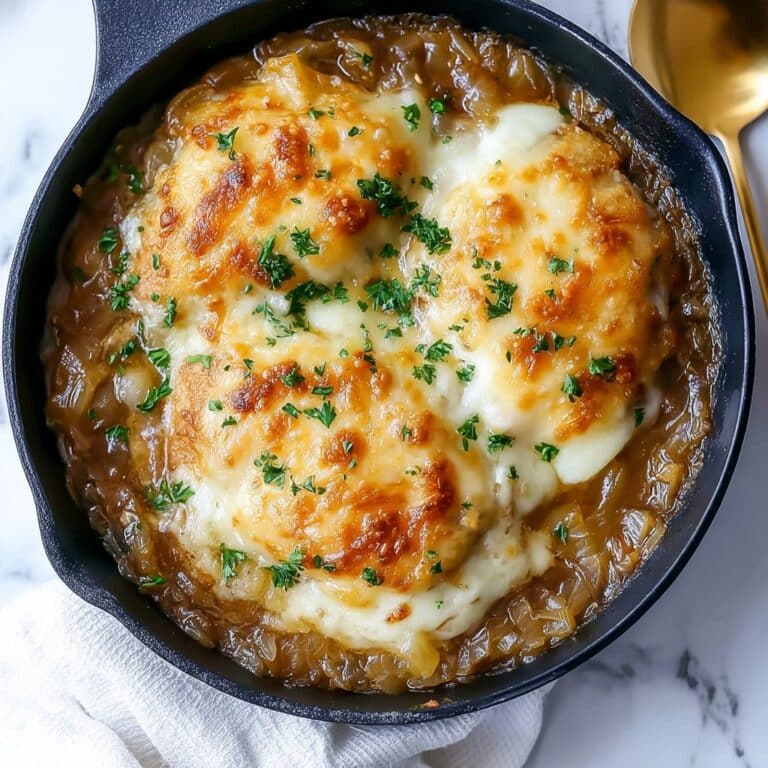 French Onion Chicken Bake Recipe