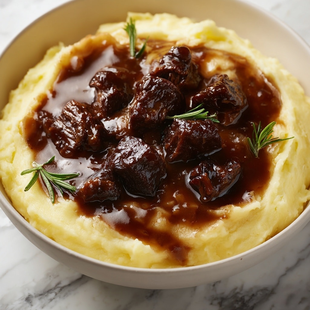 Beef Gravy Potatoes Recipe