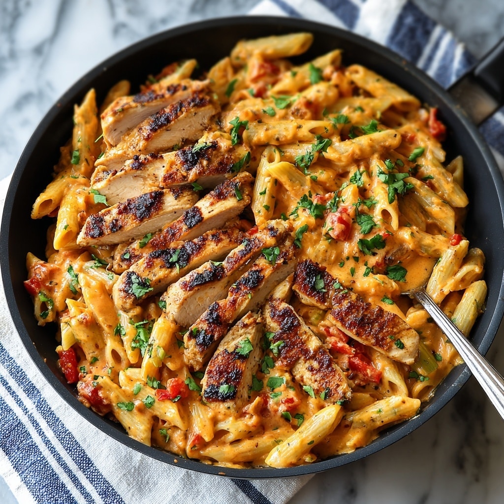 Southwest Chicken Alfredo Recipe