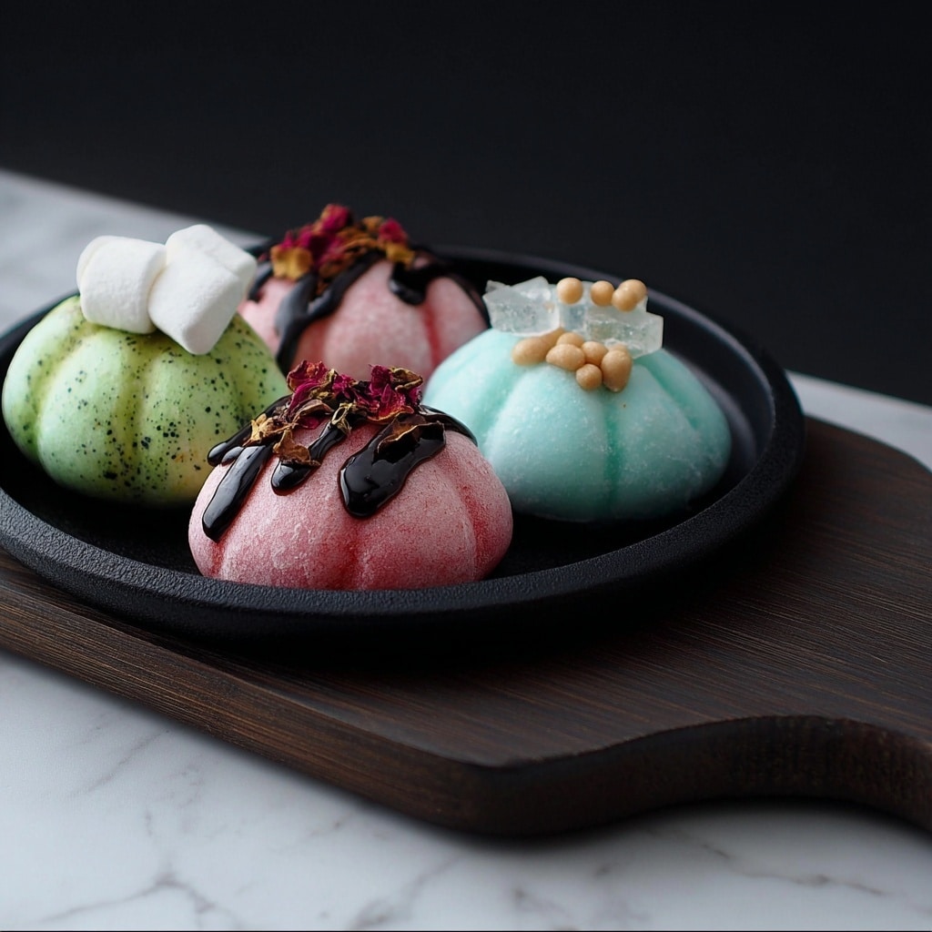 Mochi Dessert Recipe - Recipe Image