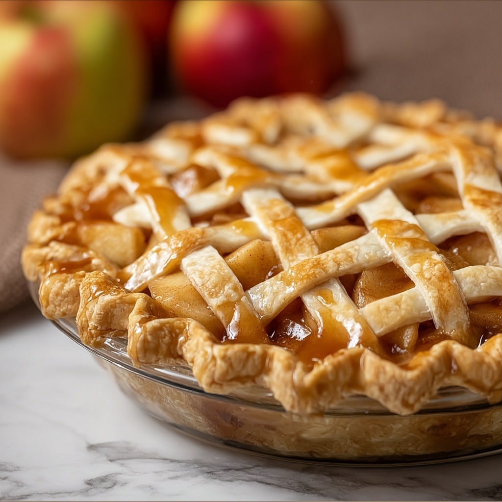 Homemade Apple Pie Recipe