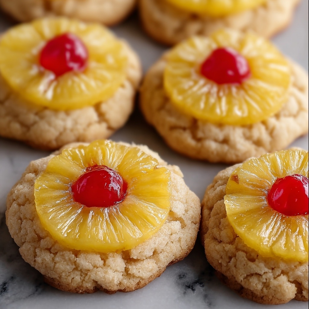 Pineapple Upside Sugar Cookies Recipe