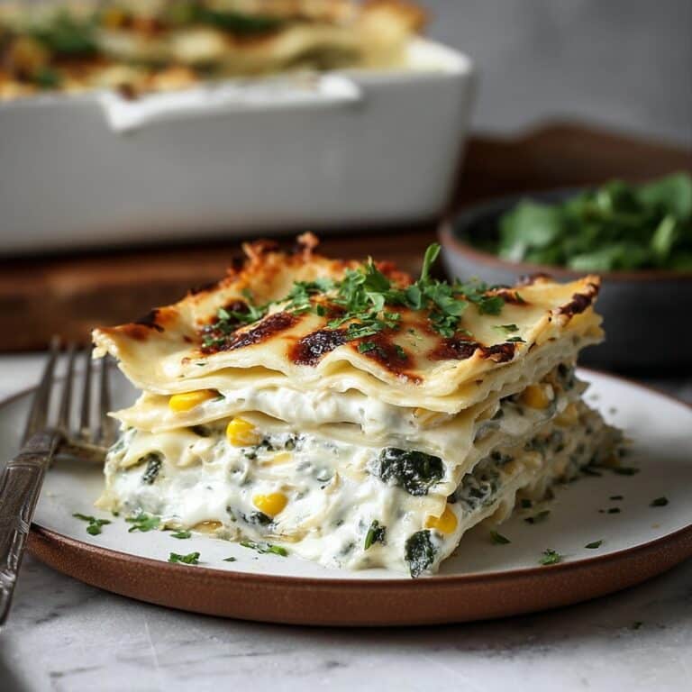 Springtime White Lasagna Recipe