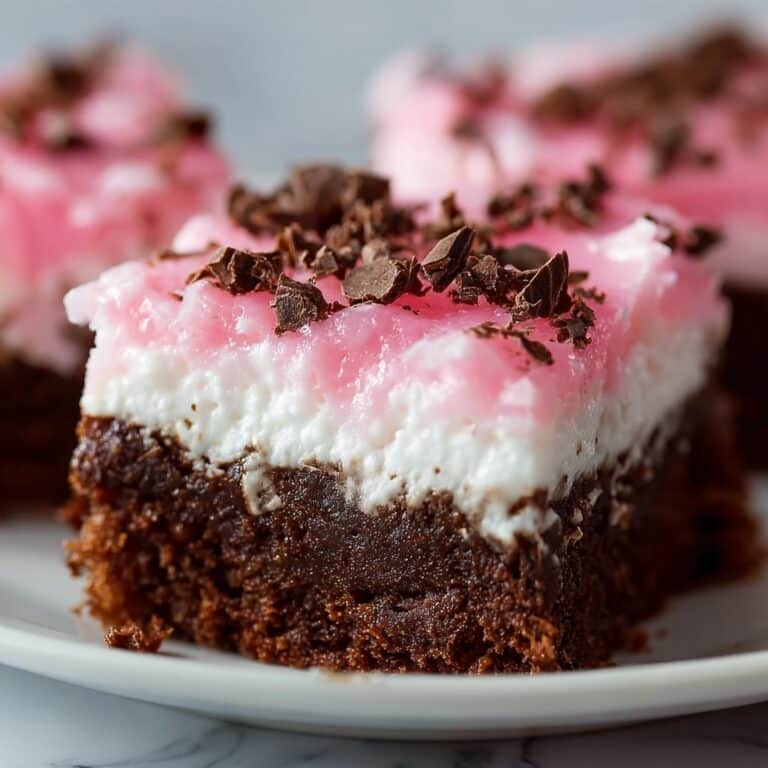 Sno Ball Brownies Recipe