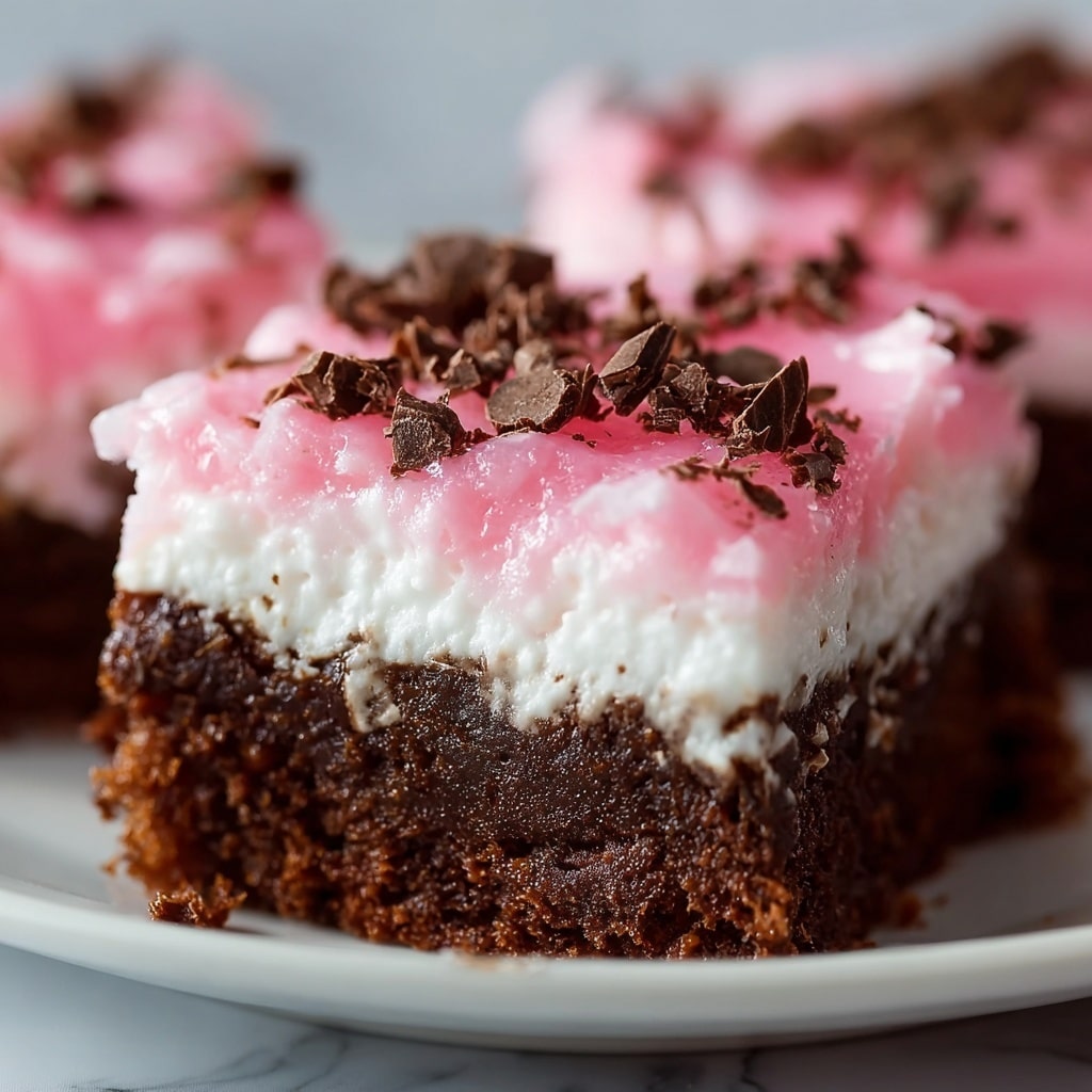 Sno Ball Brownies Recipe