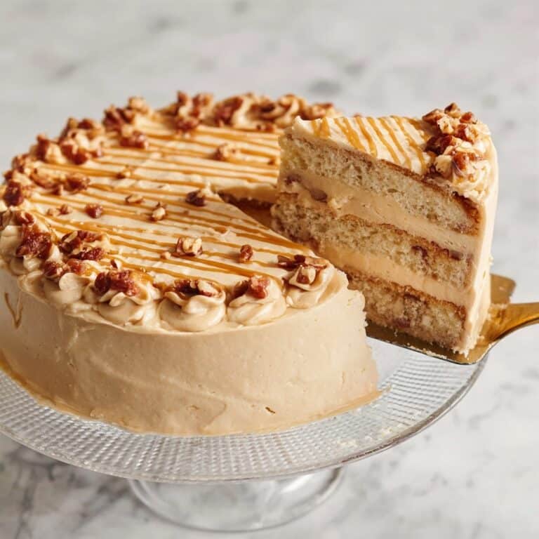 Caramel Cloud Cake Recipe