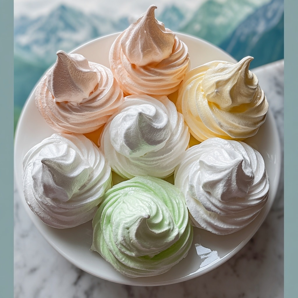 Easy Jello Meringue Cookies Recipe