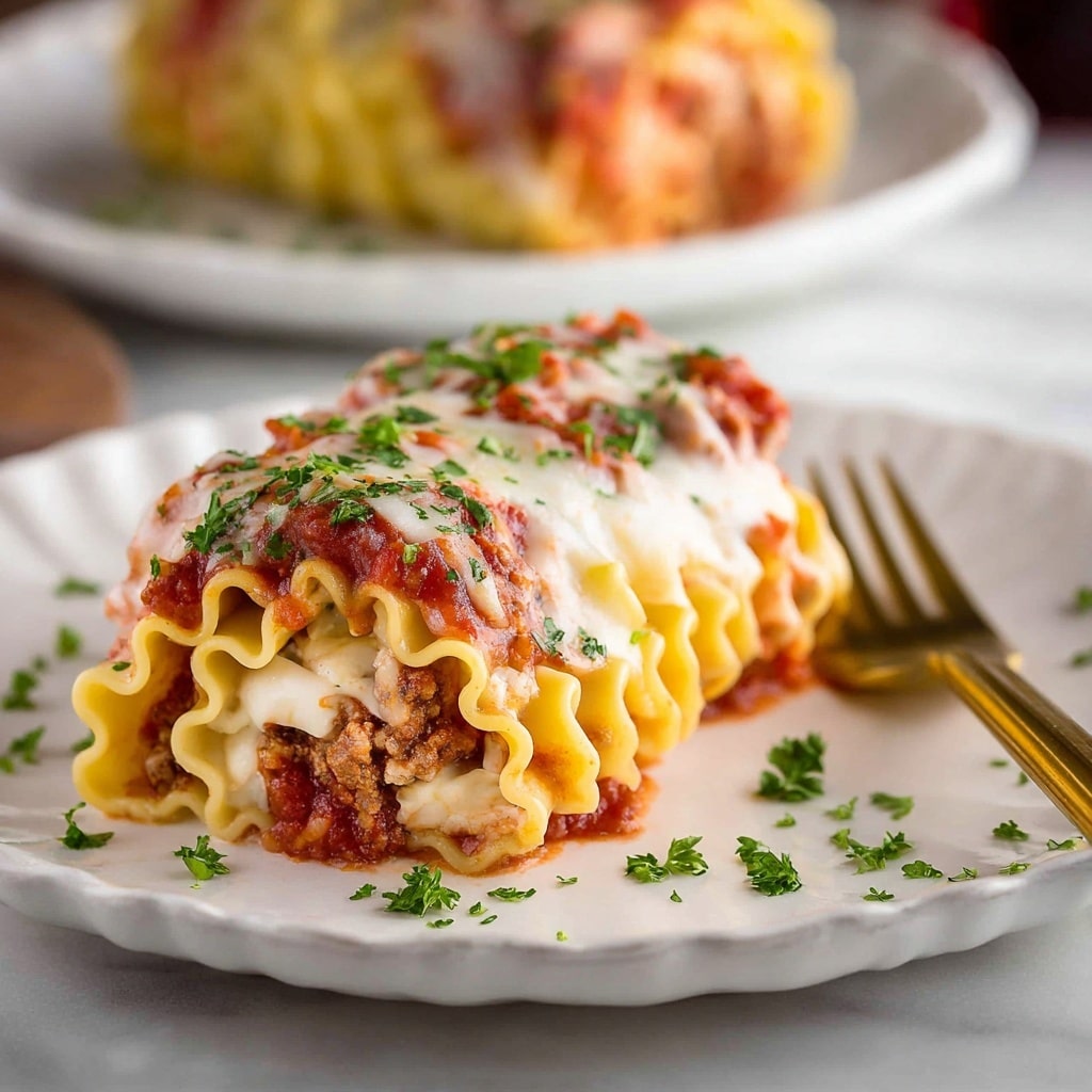 Lasagna Roll-Ups Recipe