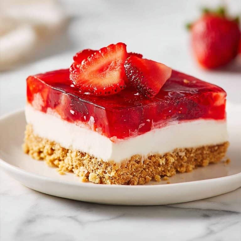 Strawberry Pretzel Salad Recipe