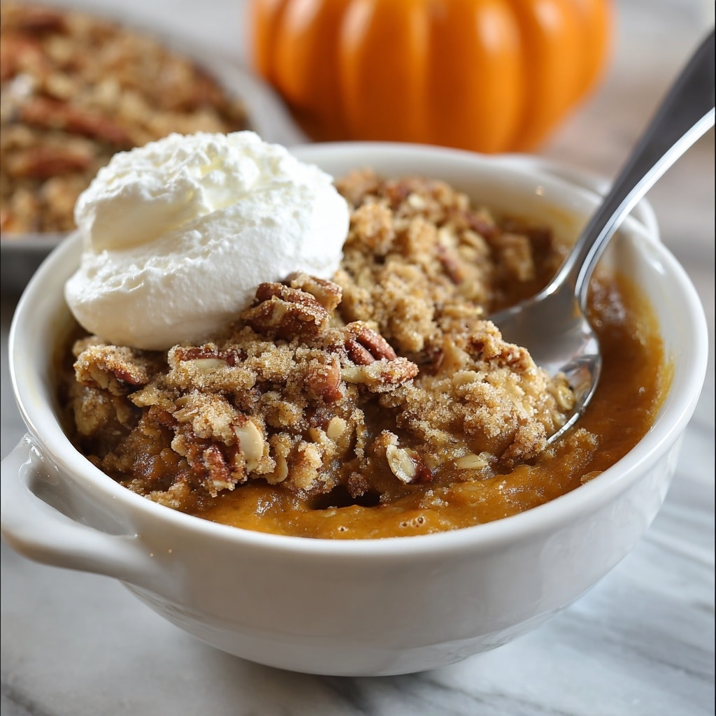 Pumpkin Crisp Recipe