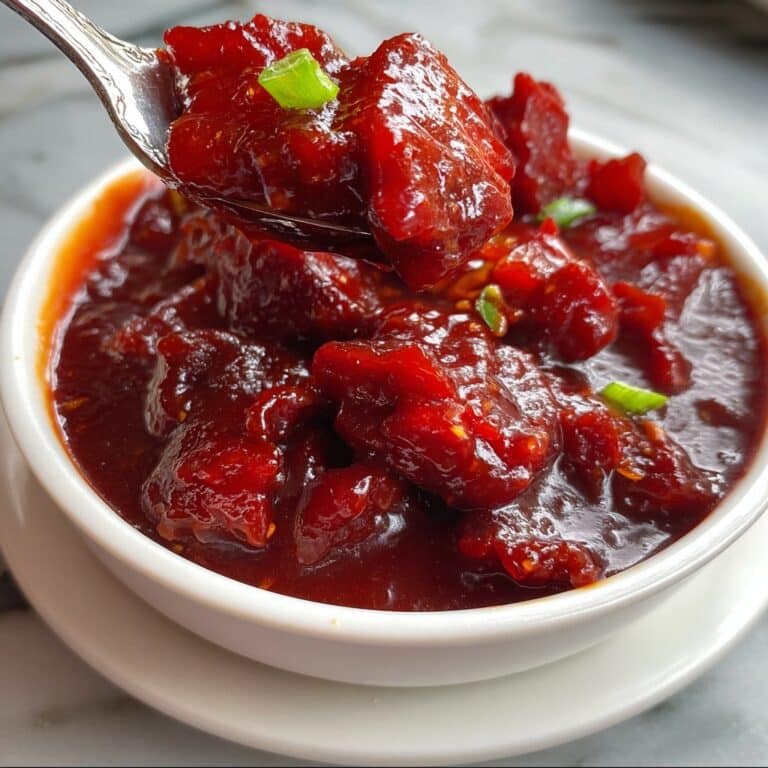 Restaurant Style Sweet and Sour Sauce Recipe