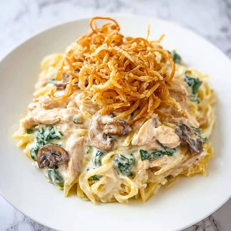 Monterey Chicken Spaghetti Casserole Recipe