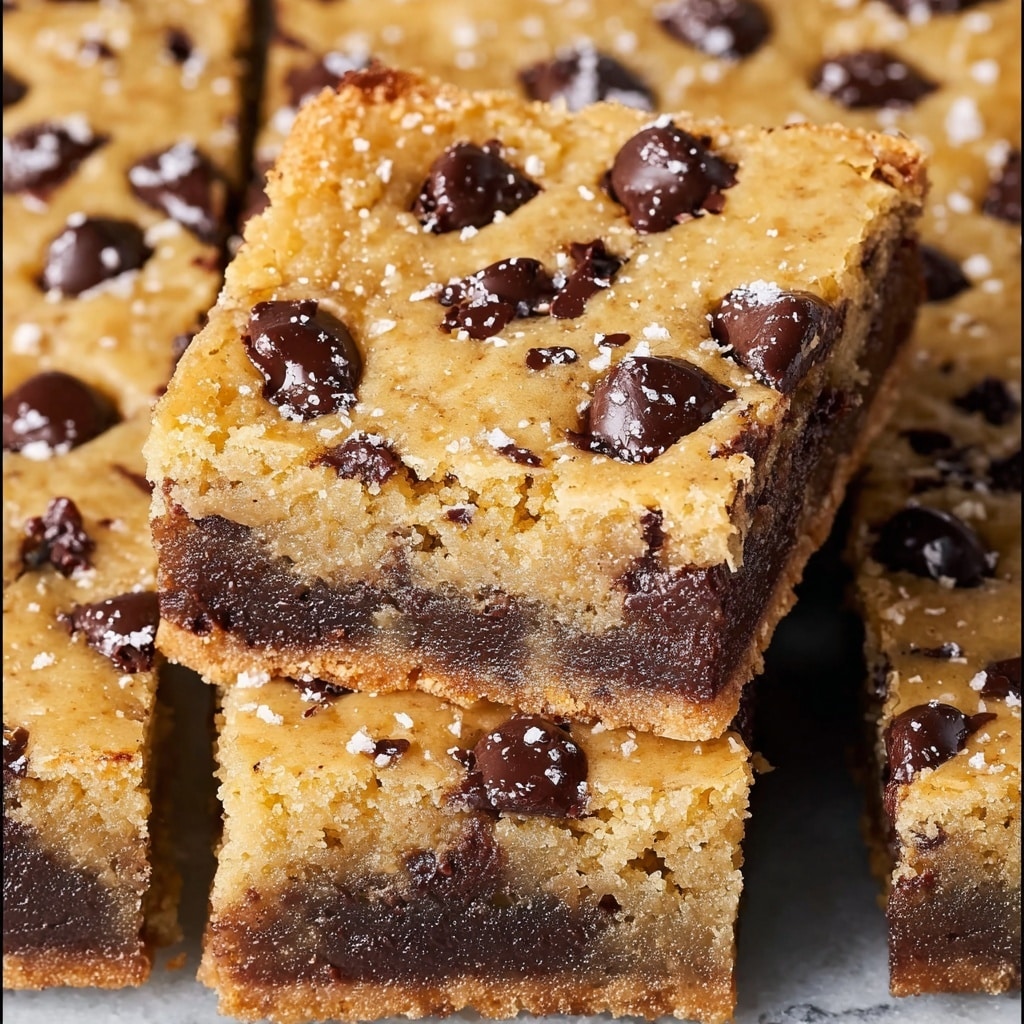 Chocolate Chip Banana Bars Recipe - Recipe Image