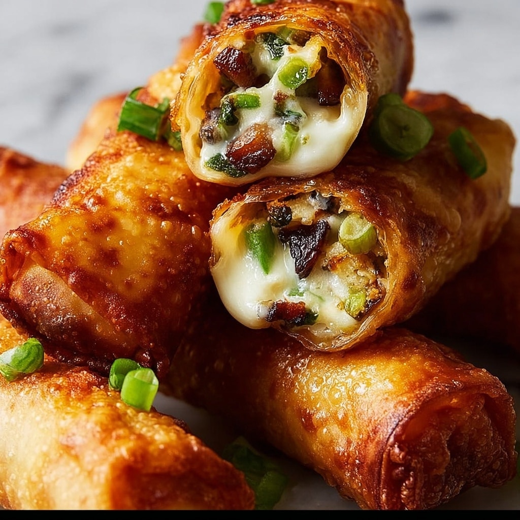 Jalapeño Popper Egg Rolls Recipe - Recipe Image