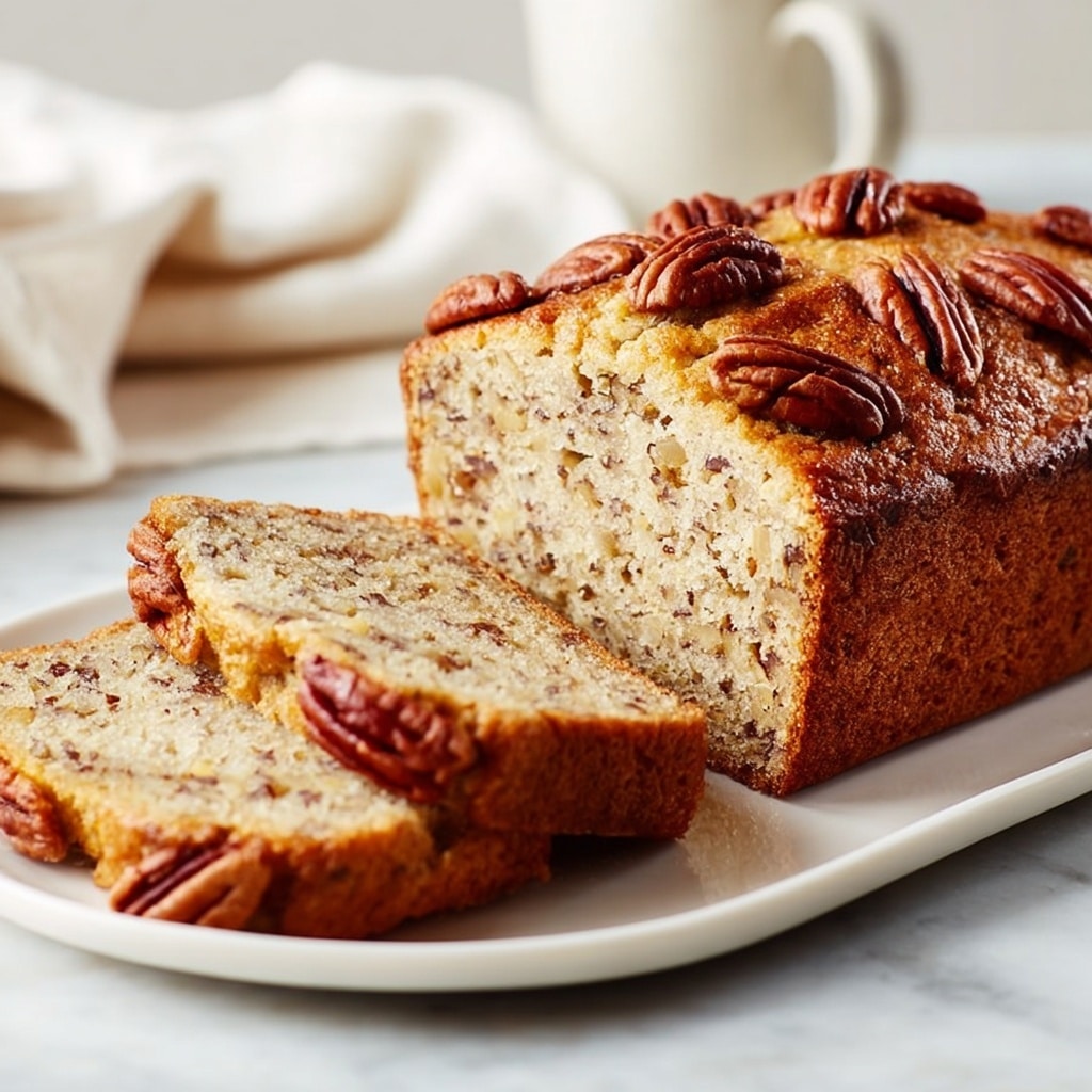 Honey Butter Sweet Alabama Pecanbread Recipe