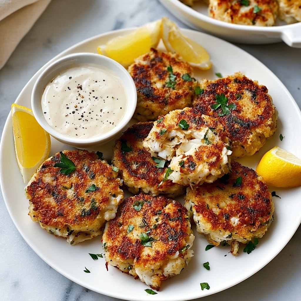 Crispy Crab Cakes Recipe - Recipe Image