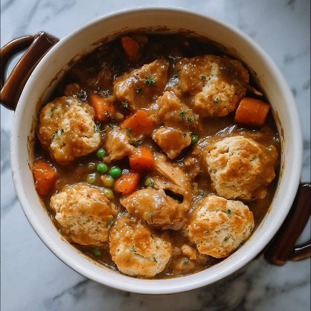 Slow Cooker Chicken and Stuffing Recipe - Recipe Image