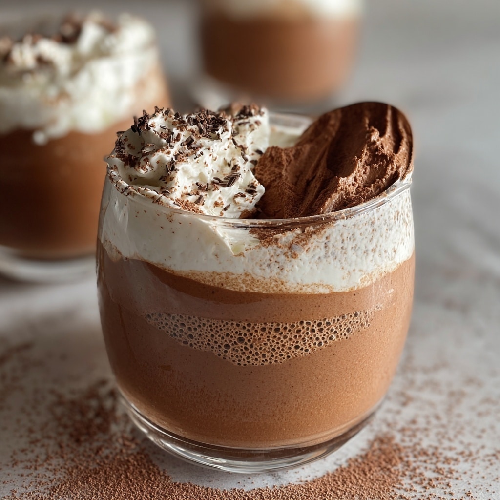 Chocolate Mousse Recipe