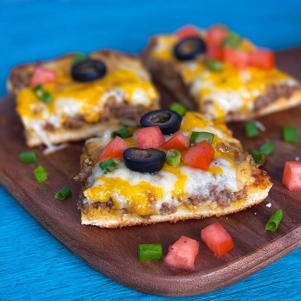 Mexican Pizza Recipe