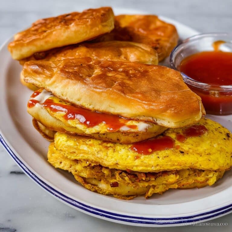 Roti John | Singapore Malaysian French Toast Recipe