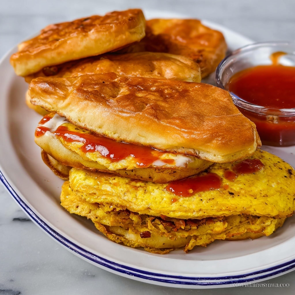 Roti John | Singapore Malaysian French Toast Recipe