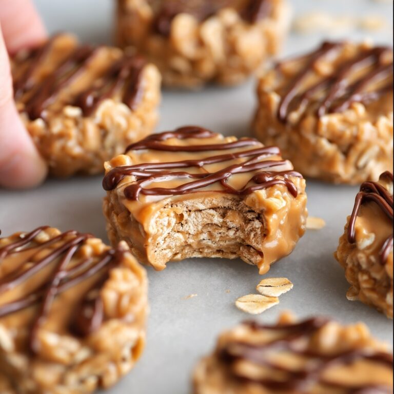 No-Bake Peanut Butter Oatmeal Cookies Recipe