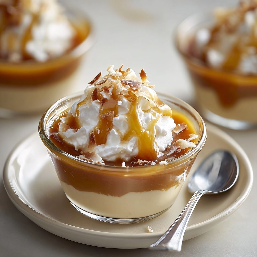 Homemade Butterscotch Pudding Recipe