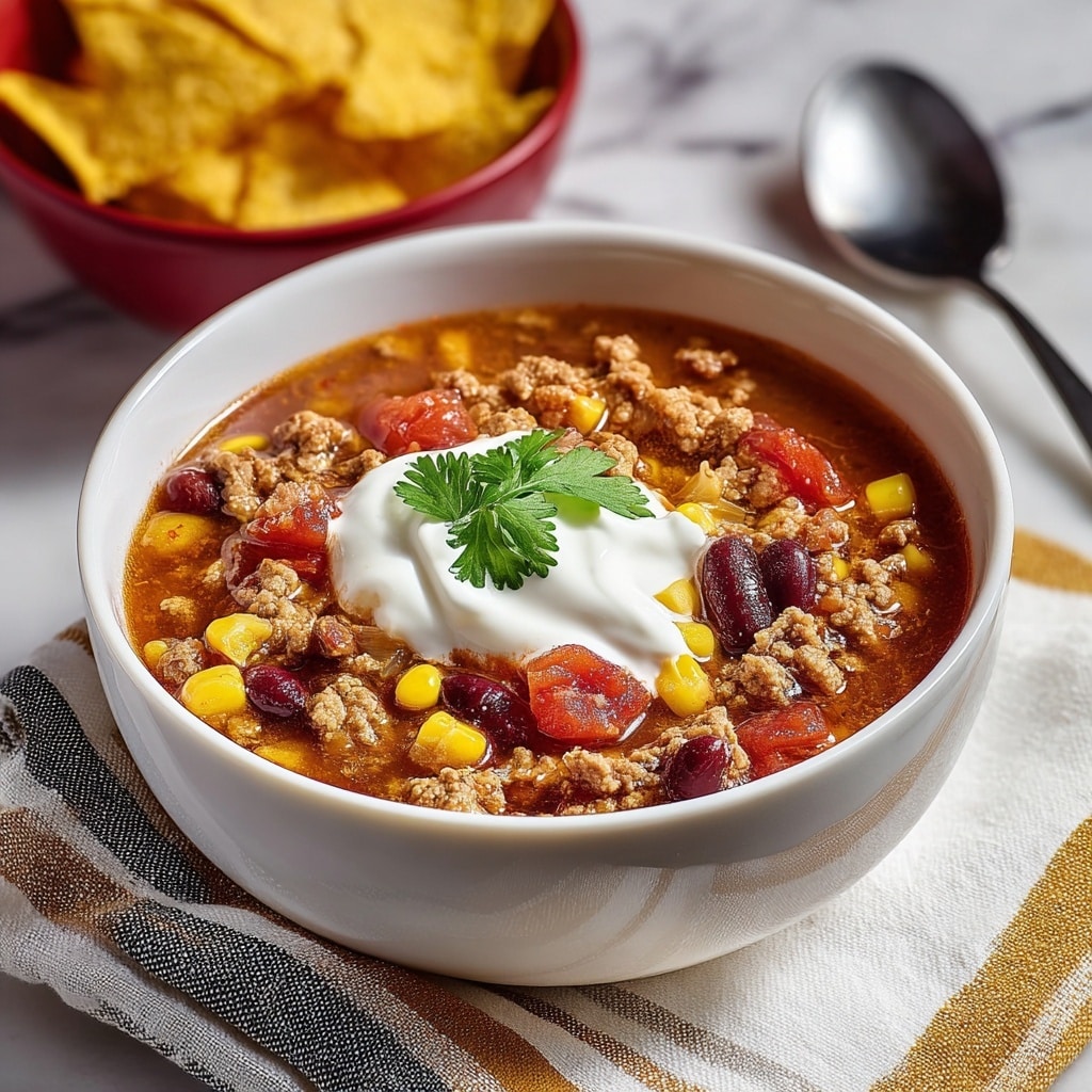 Easy Taco Soup Recipe