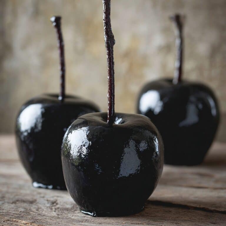 Black Candy Apple Recipe