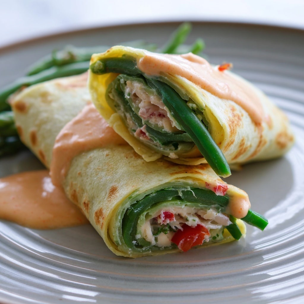 Effortless Veggie Omelette Roll Recipe