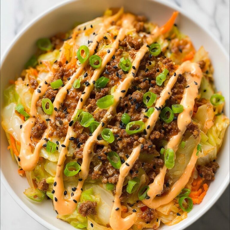 Egg Roll in a Bowl Recipe