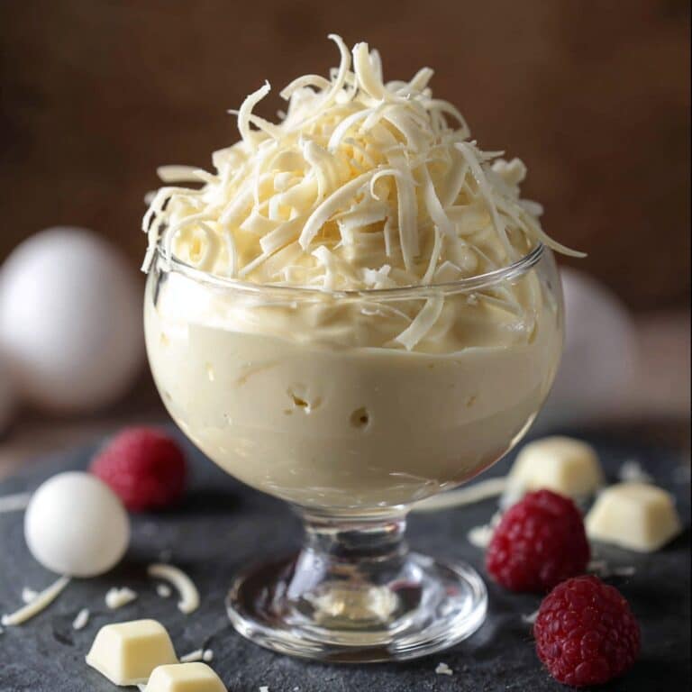 White Chocolate Mousse Recipe