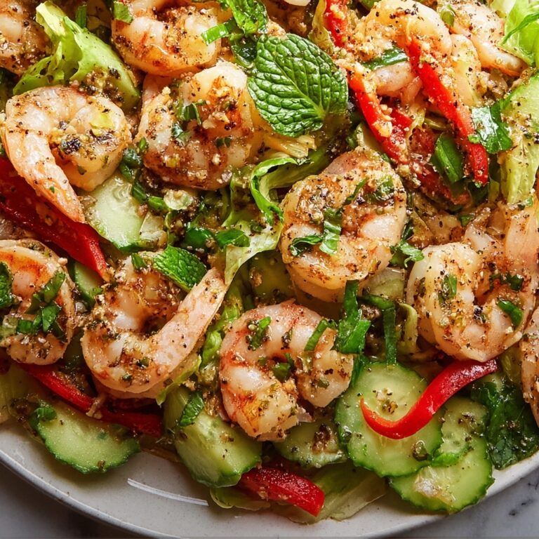 Spicy Thai Shrimp Salad (Pla Goong) Recipe