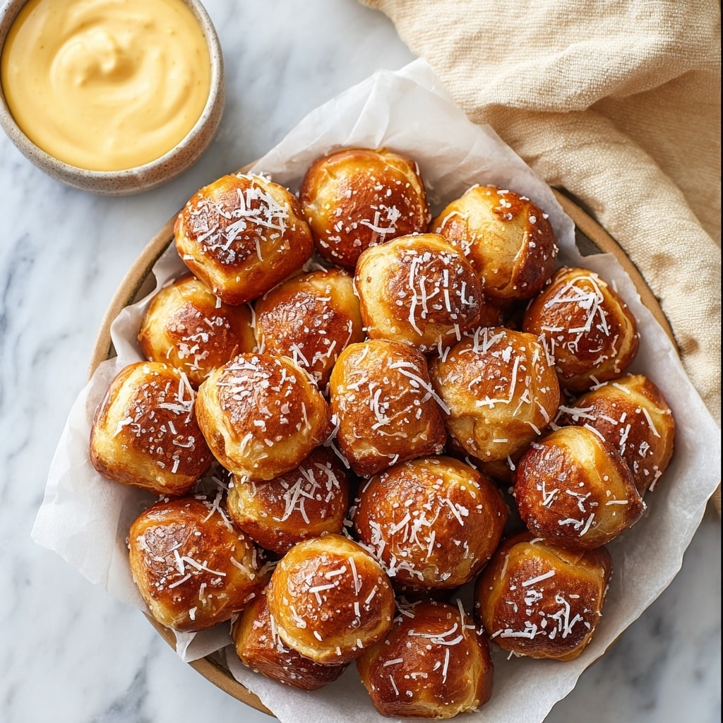 Buttery Soft Pretzel Bites Recipe