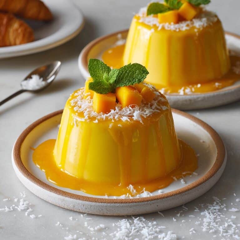 Mango Pudding Recipe