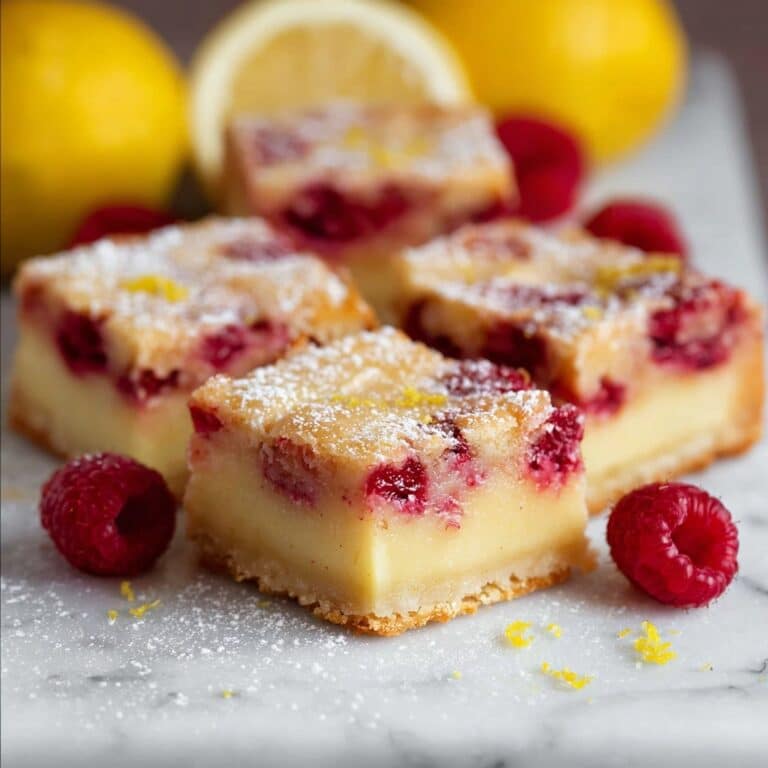 Raspberry Lemon Bars Recipe
