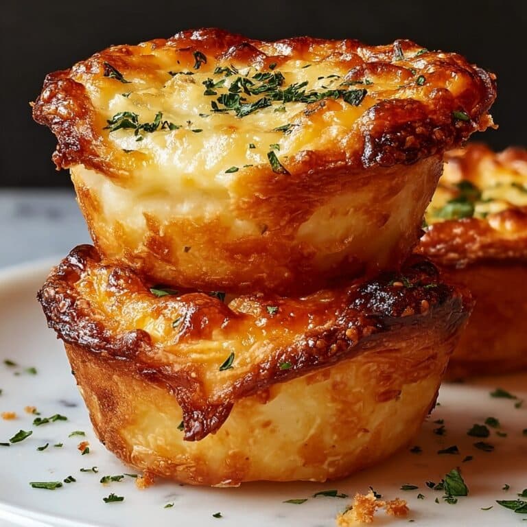 Cheesy Mashed Potato Puffs Recipe