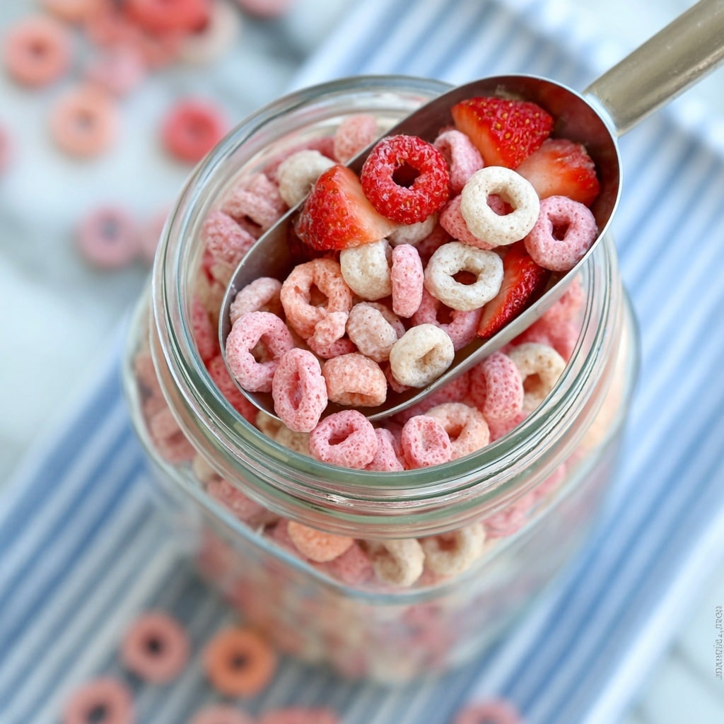 Baby Trail Mix with Cheerios and Yogurt Melts Recipe