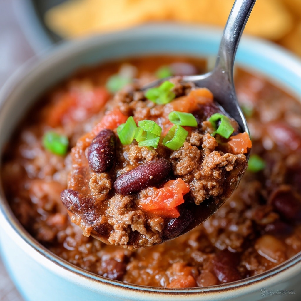 Ultimate Crockpot Chili Recipe