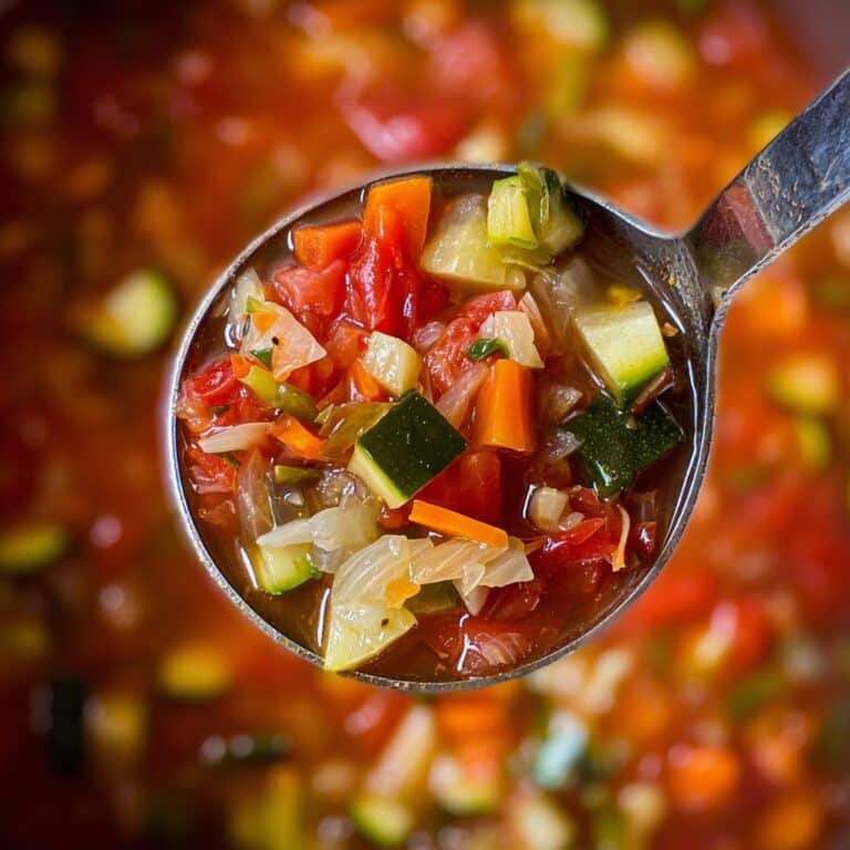 Crockpot Cabbage Soup Recipe